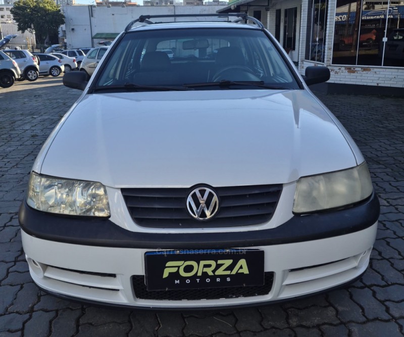 PARATI 1.6 MI CITY 8V FLEX 4P MANUAL G.III - 2005 - CAXIAS DO SUL