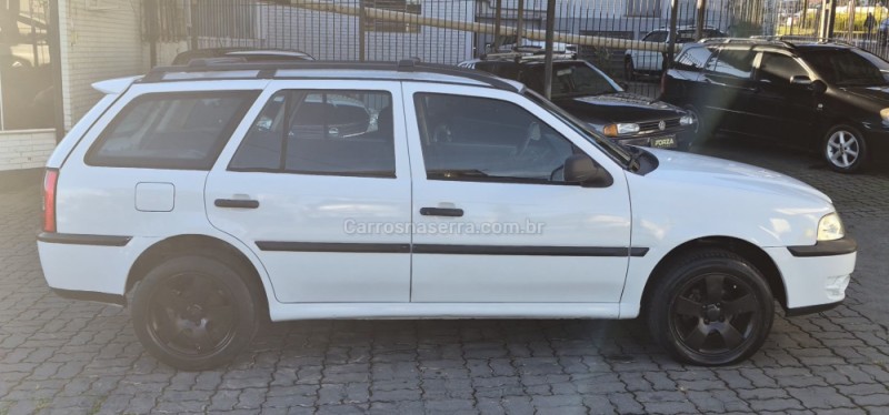 PARATI 1.6 MI CITY 8V FLEX 4P MANUAL G.III - 2005 - CAXIAS DO SUL