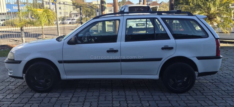 PARATI 1.6 MI CITY 8V FLEX 4P MANUAL G.III - 2005 - CAXIAS DO SUL