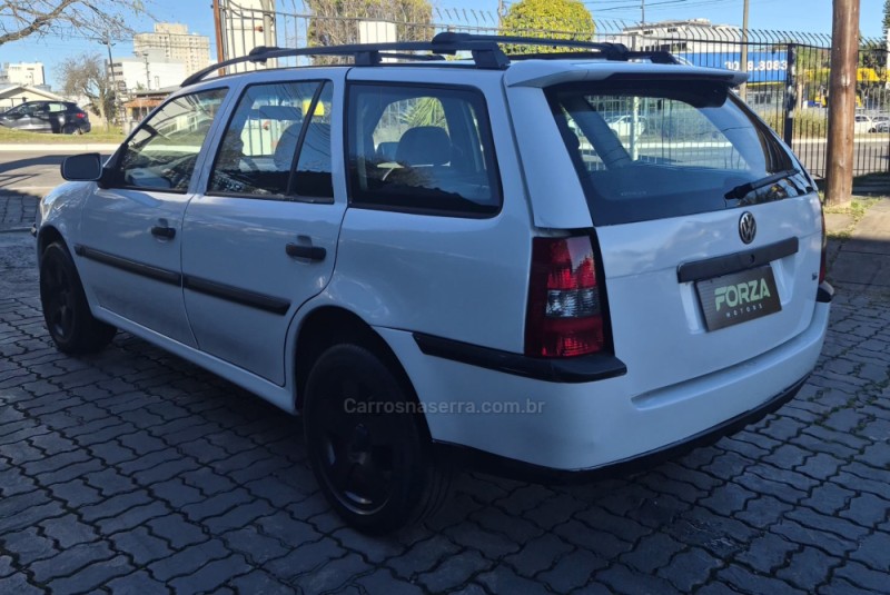 PARATI 1.6 MI CITY 8V FLEX 4P MANUAL G.III - 2005 - CAXIAS DO SUL
