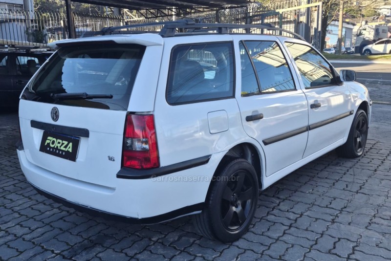 PARATI 1.6 MI CITY 8V FLEX 4P MANUAL G.III - 2005 - CAXIAS DO SUL