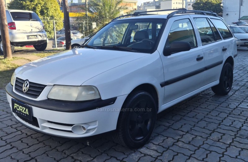 parati 1.6 mi city 8v flex 4p manual g.iii 2005 caxias do sul