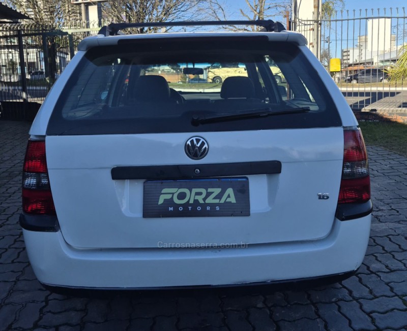 PARATI 1.6 MI CITY 8V FLEX 4P MANUAL G.III - 2005 - CAXIAS DO SUL