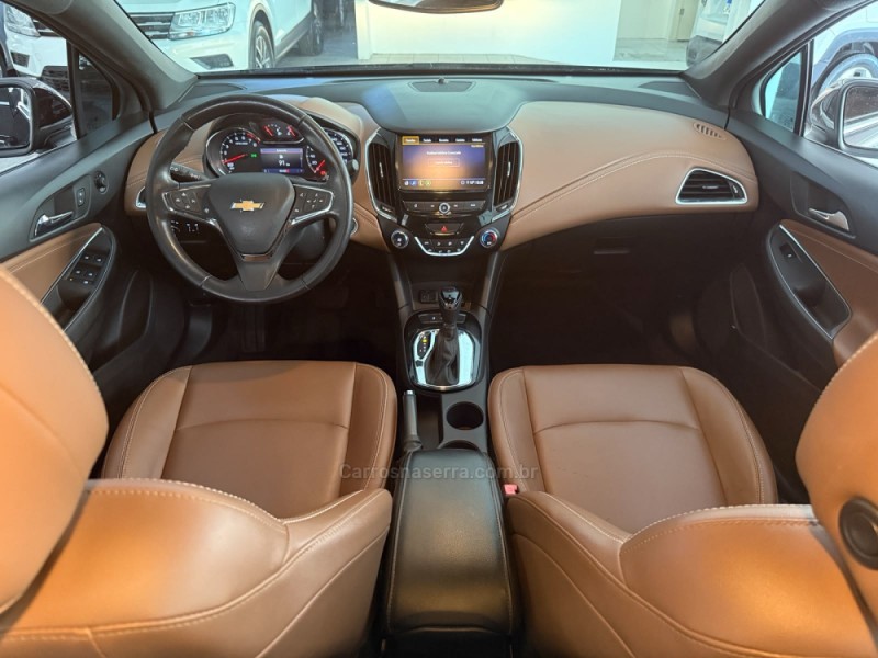 CRUZE 1.4 TURBO PREMIER 16V FLEX 4P AUTOMÁTICO - 2020 - NOVO HAMBURGO