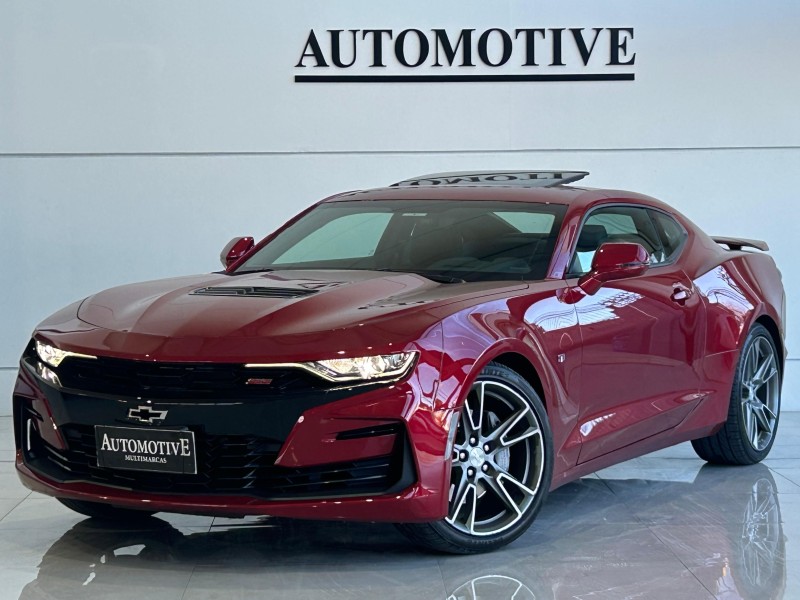 camaro 6.2 2ss v8 gasolina 2p automatico 2019 caxias do sul