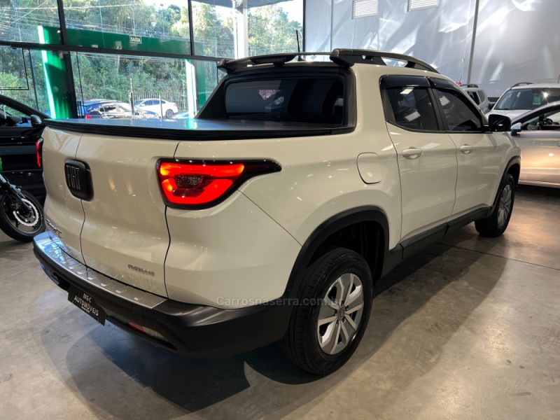 TORO 1.8 16V EVO FLEX FREEDOM AUTOMÁTICO - 2019 - CAXIAS DO SUL