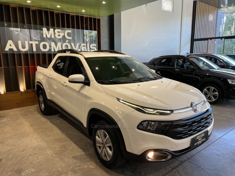 TORO 1.8 16V EVO FLEX FREEDOM AUTOMÁTICO - 2019 - CAXIAS DO SUL