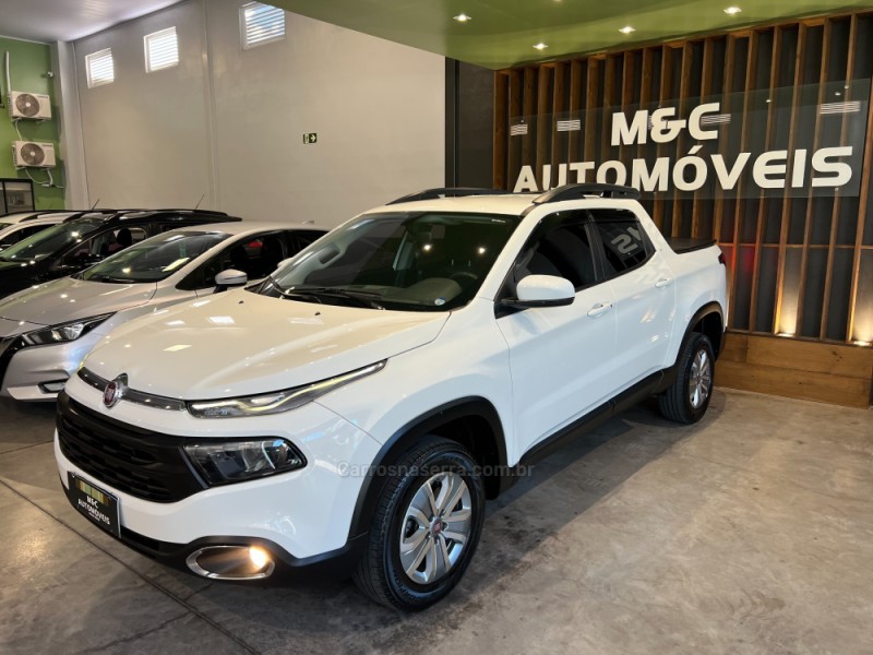 toro 1.8 16v evo flex freedom automatico 2019 caxias do sul
