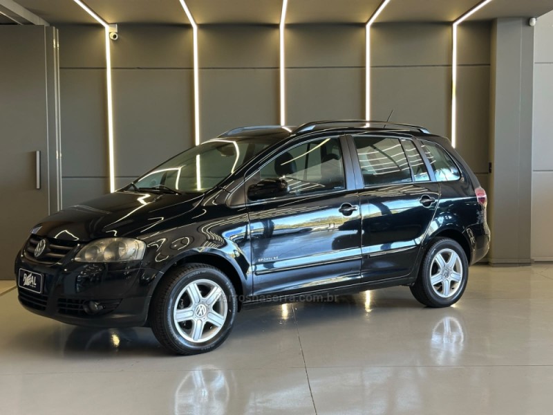spacefox 1.6 mi sportline 8v flex 4p manual 2009 sapiranga