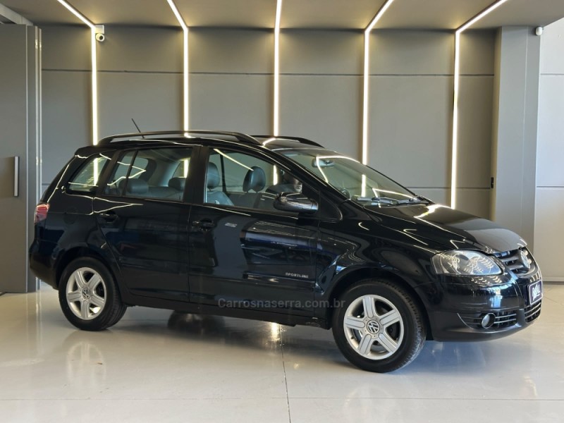 SPACEFOX 1.6 MI SPORTLINE 8V FLEX 4P MANUAL - 2009 - SAPIRANGA