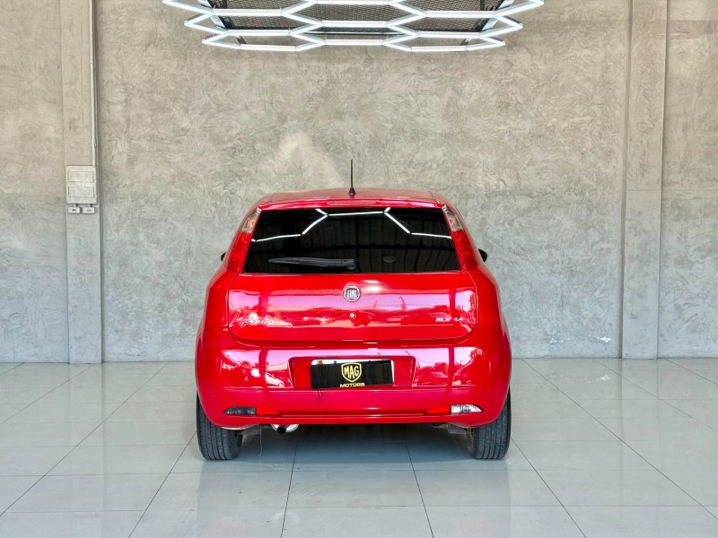 PUNTO 1.4 ELX 8V FLEX 4P MANUAL - 2010 - CAXIAS DO SUL