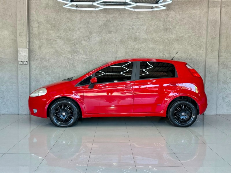 PUNTO 1.4 ELX 8V FLEX 4P MANUAL - 2010 - CAXIAS DO SUL