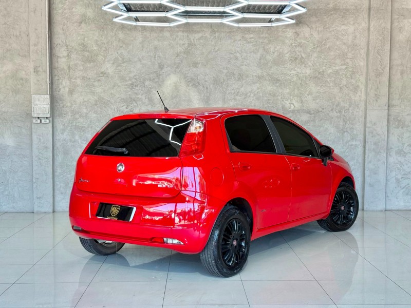 PUNTO 1.4 ELX 8V FLEX 4P MANUAL - 2010 - CAXIAS DO SUL
