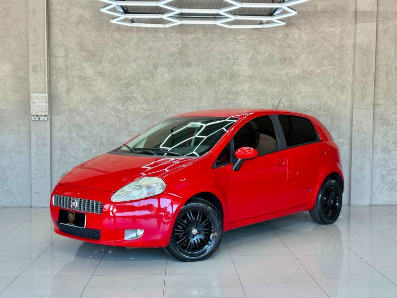 punto 1.4 elx 8v flex 4p manual 2010 caxias do sul