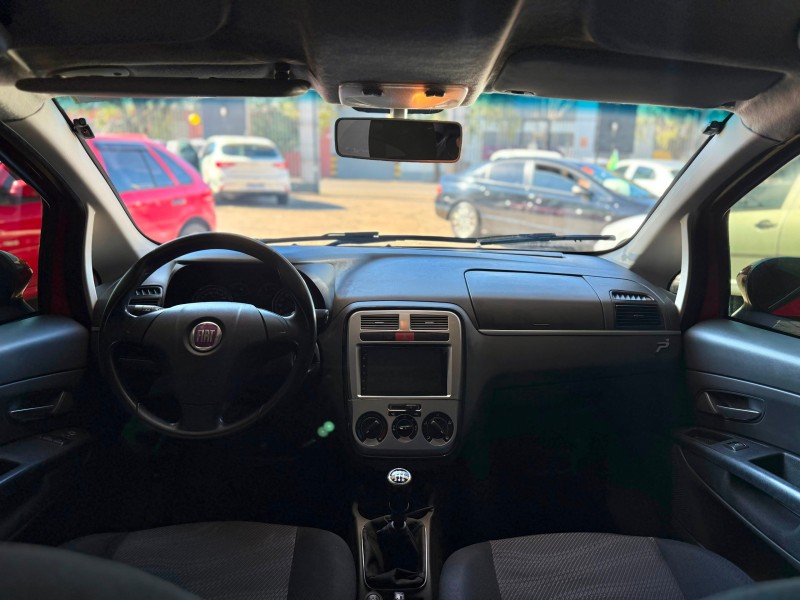 PUNTO 1.4 ELX 8V FLEX 4P MANUAL - 2010 - CAXIAS DO SUL