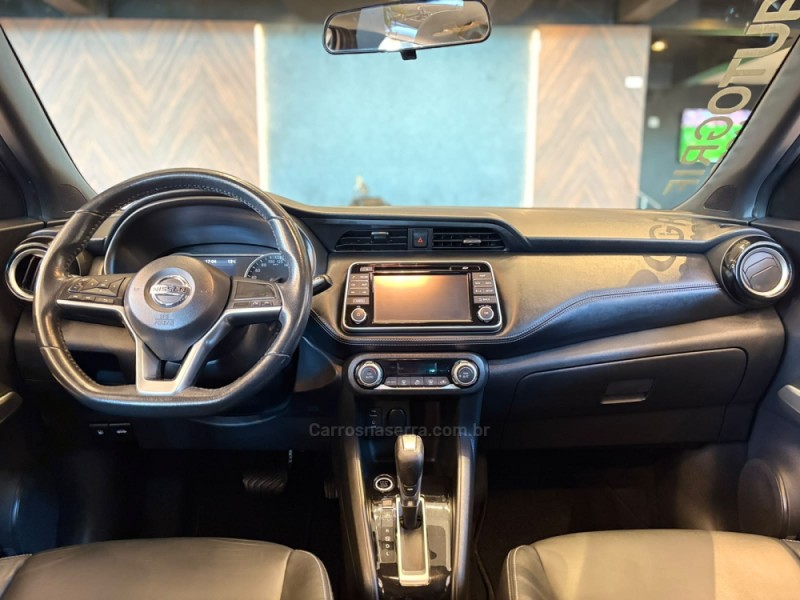 KICKS 1.6 16V FLEX SL 4P XTRONIC - 2017 - CAMPO BOM