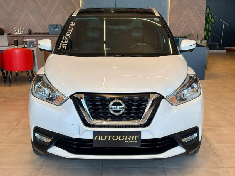 KICKS 1.6 16V FLEX SL 4P XTRONIC - 2017 - CAMPO BOM