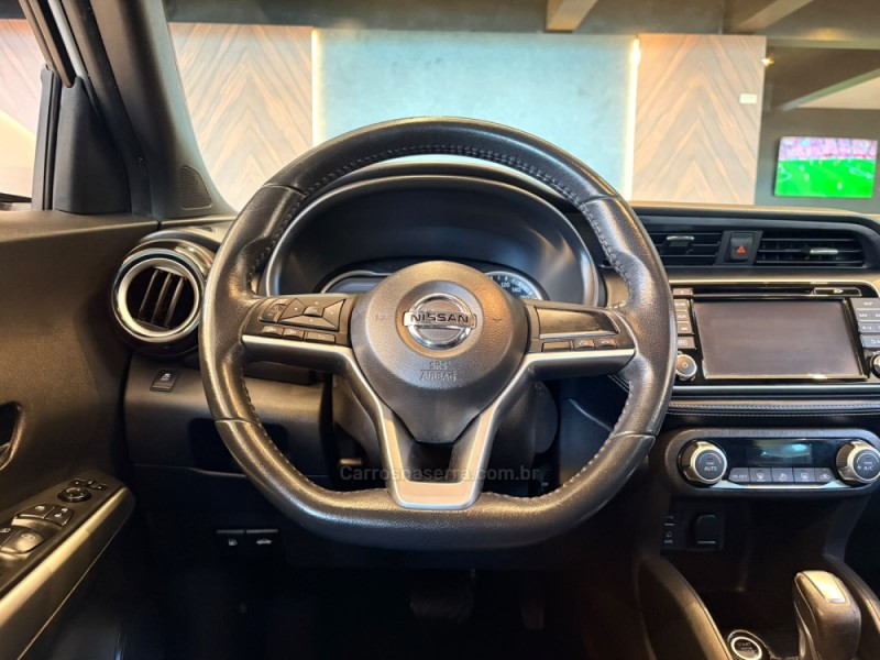 KICKS 1.6 16V FLEX SL 4P XTRONIC - 2017 - CAMPO BOM