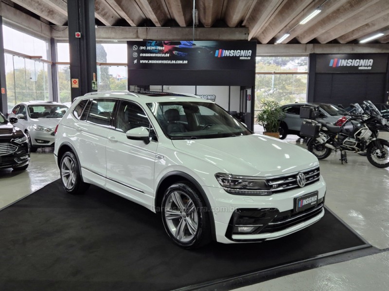 TIGUAN 2.0 ALLSPACE R-LINE 350 TSI 4X4 GASOLINA 4P - 2018 - CAXIAS DO SUL