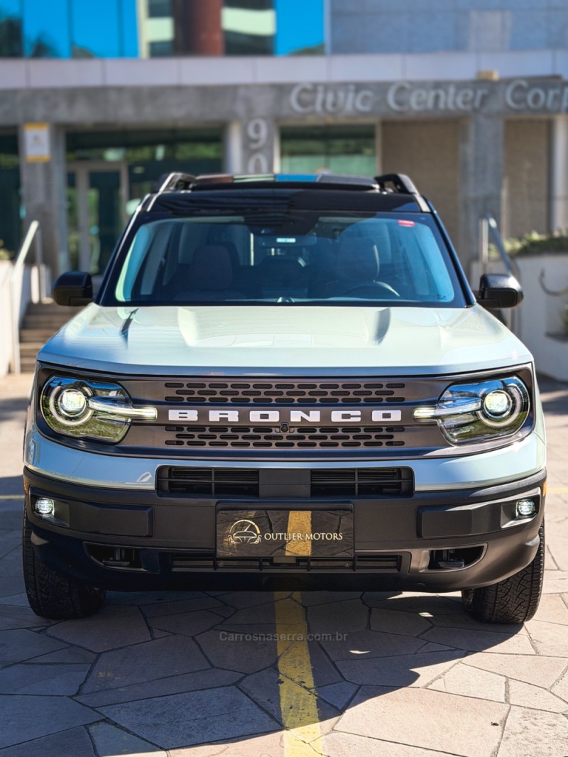 BRONCO 2.0 SPORT WILDTRAK ECOBOOST 16V TURBO 4P AUTOMÁTICA - 2024 - NOVO HAMBURGO