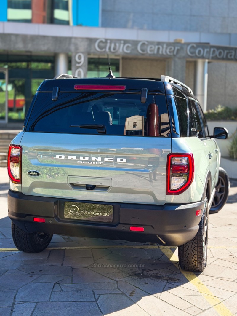 BRONCO 2.0 SPORT WILDTRAK ECOBOOST 16V TURBO 4P AUTOMÁTICA - 2024 - NOVO HAMBURGO