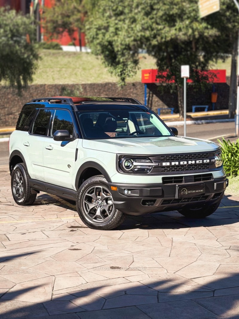 BRONCO 2.0 SPORT WILDTRAK ECOBOOST 16V TURBO 4P AUTOMÁTICA - 2024 - NOVO HAMBURGO