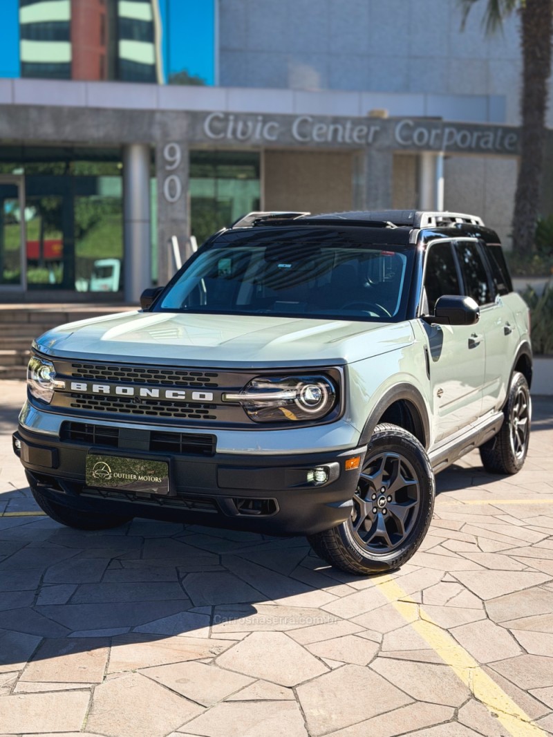 bronco 2.0 sport wildtrak ecoboost 16v turbo 4p automatica 2024 novo hamburgo