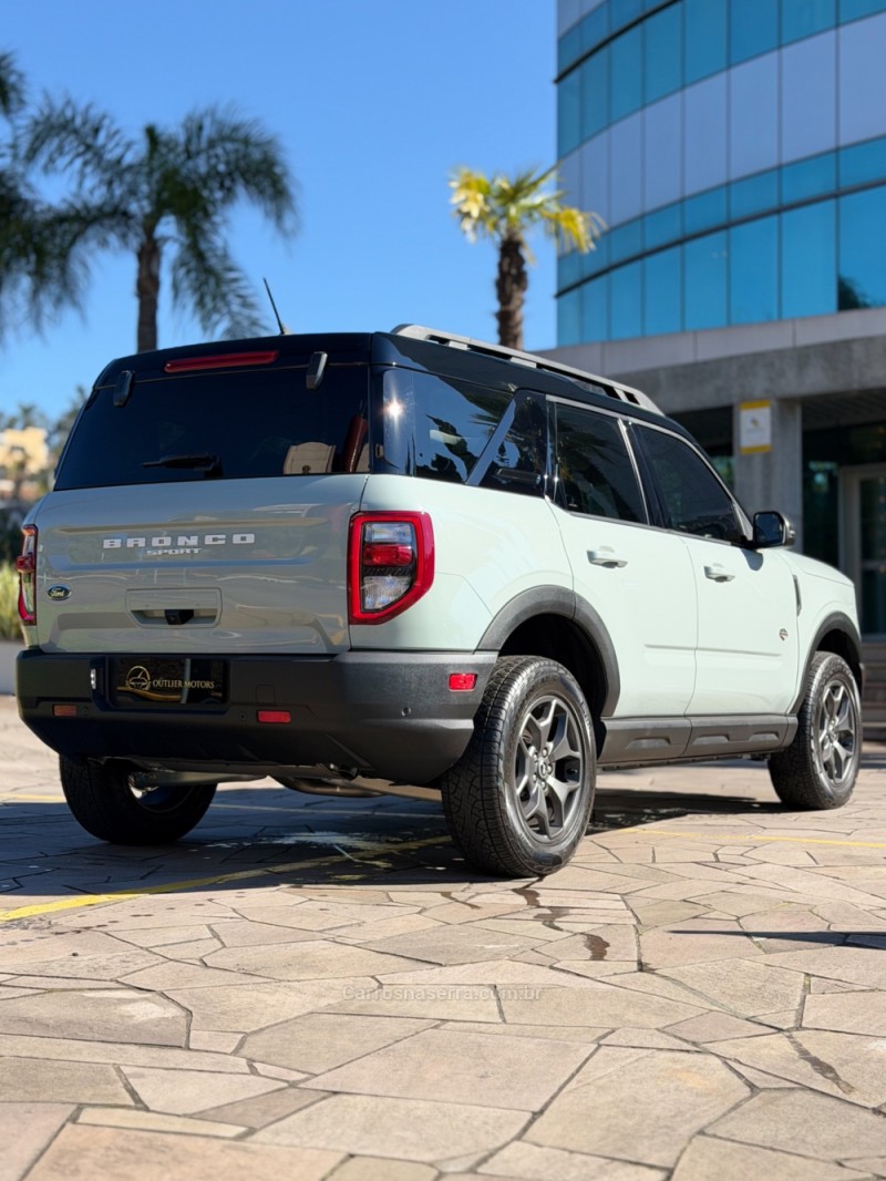 BRONCO 2.0 SPORT WILDTRAK ECOBOOST 16V TURBO 4P AUTOMÁTICA - 2024 - NOVO HAMBURGO
