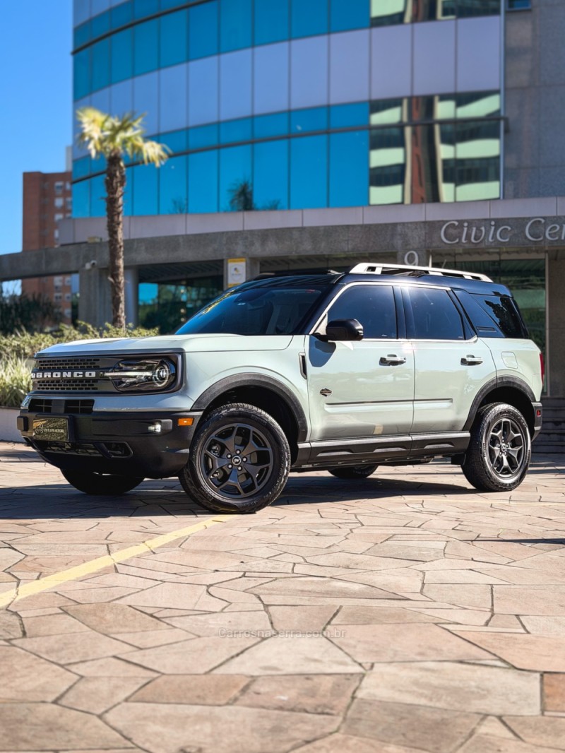 BRONCO 2.0 SPORT WILDTRAK ECOBOOST 16V TURBO 4P AUTOMÁTICA - 2024 - NOVO HAMBURGO