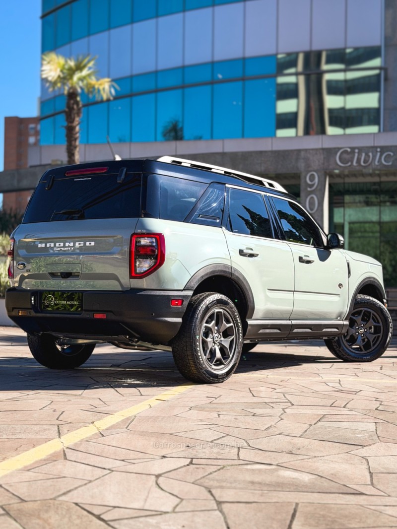 BRONCO 2.0 SPORT WILDTRAK ECOBOOST 16V TURBO 4P AUTOMÁTICA - 2024 - NOVO HAMBURGO