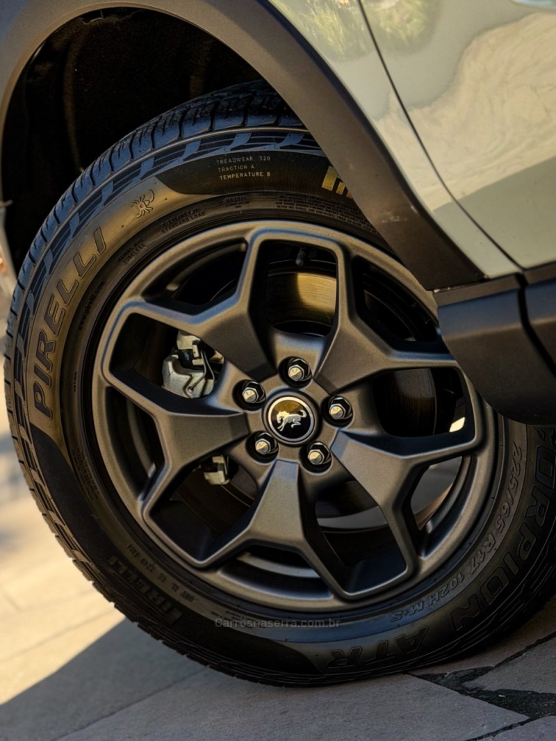 BRONCO 2.0 SPORT WILDTRAK ECOBOOST 16V TURBO 4P AUTOMÁTICA - 2024 - NOVO HAMBURGO