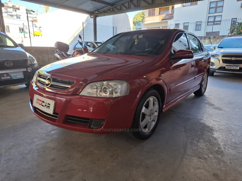 ASTRA 2.0 MPFI ADVANTAGE 8V FLEX 4P MANUAL - 2008 - GARIBALDI