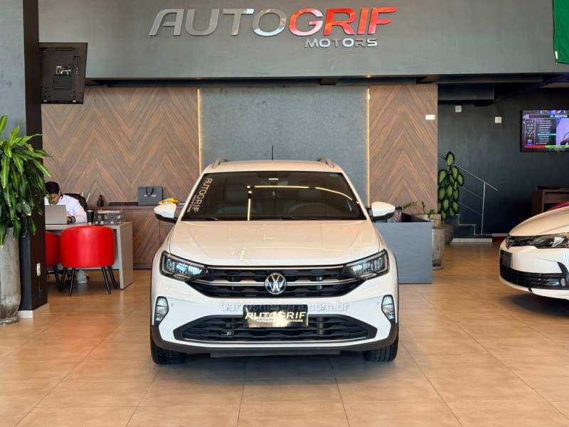 NIVUS 1.0 200 TSI HIGHLINE LAUNCHING EDITION TOTAL FLEX 4P AUTOMÁTICO - 2021 - CAMPO BOM