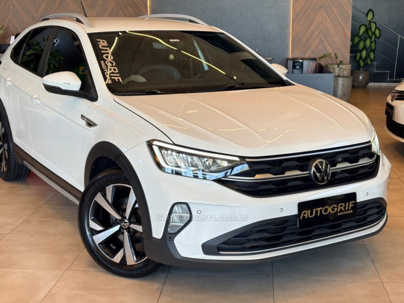 NIVUS 1.0 200 TSI HIGHLINE LAUNCHING EDITION TOTAL FLEX 4P AUTOMÁTICO - 2021 - CAMPO BOM