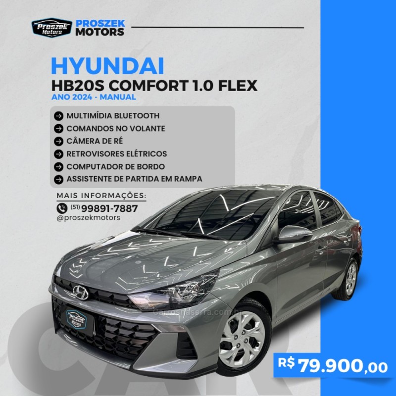hb20s 1.0 comfort 12v flex 4p manual 2024 canoas