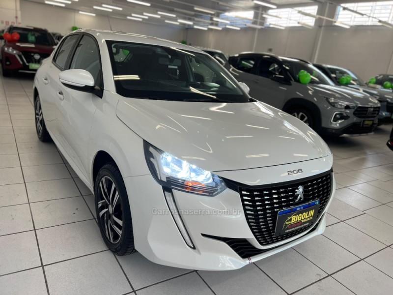 208 1.6 ACTIVE 16V FLEX 4P AUTOMÁTICO - 2022 - BENTO GONçALVES