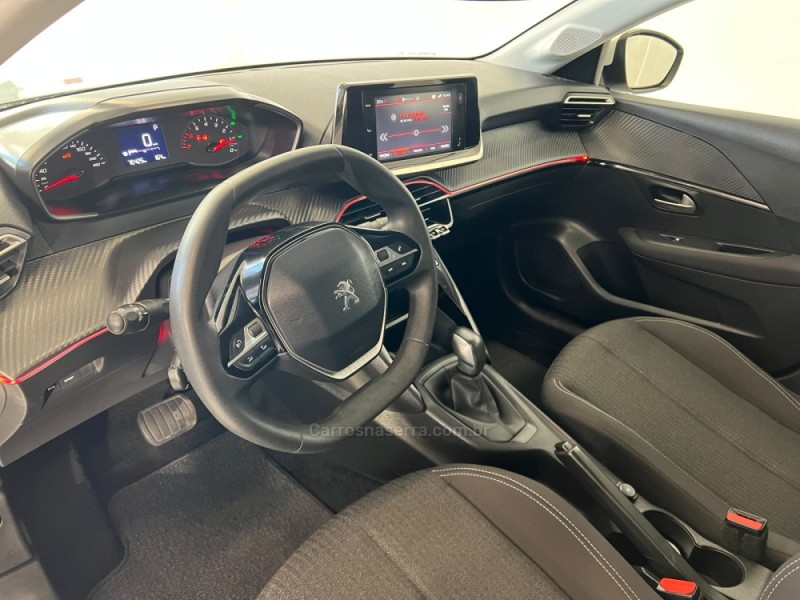 208 1.6 ACTIVE 16V FLEX 4P AUTOMÁTICO - 2022 - BENTO GONçALVES