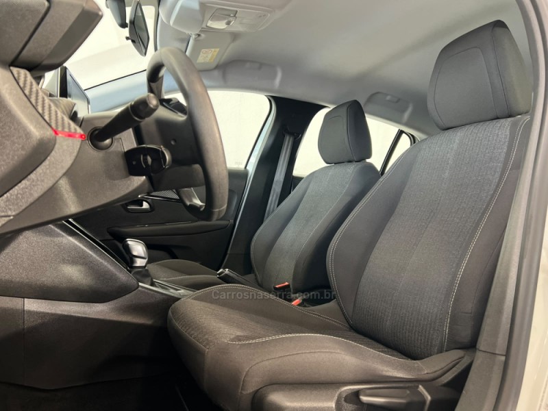 208 1.6 ACTIVE 16V FLEX 4P AUTOMÁTICO - 2022 - BENTO GONçALVES