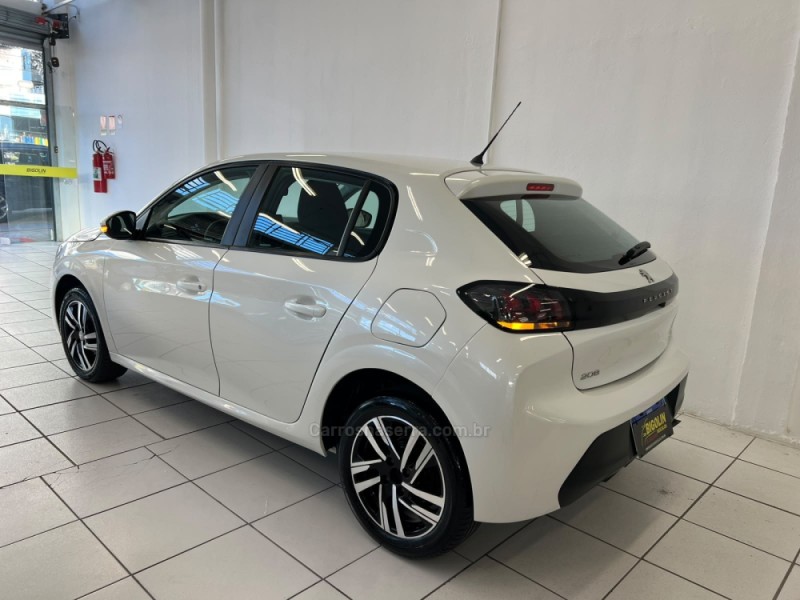 208 1.6 ACTIVE 16V FLEX 4P AUTOMÁTICO - 2022 - BENTO GONçALVES