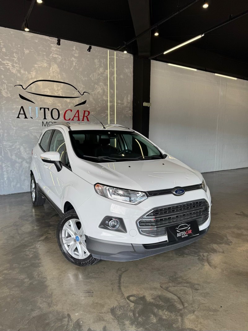 ecosport 2.0 titanium 16v flex 4p automatico 2013 caxias do sul