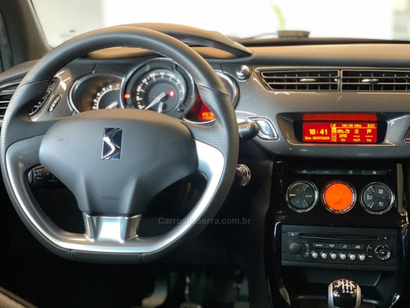 DS3 1.6 THP 16V GASOLINA 2P MANUAL - 2013 - DOIS IRMãOS