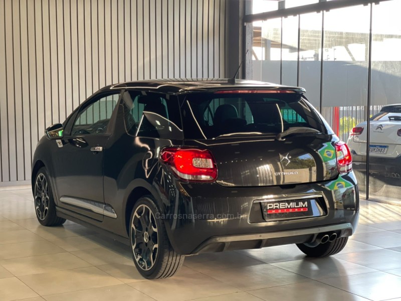 DS3 1.6 THP 16V GASOLINA 2P MANUAL - 2013 - DOIS IRMãOS