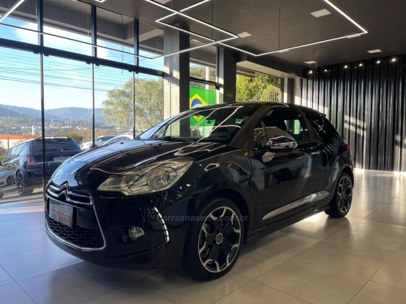 DS3 1.6 THP 16V GASOLINA 2P MANUAL - 2013 - DOIS IRMãOS