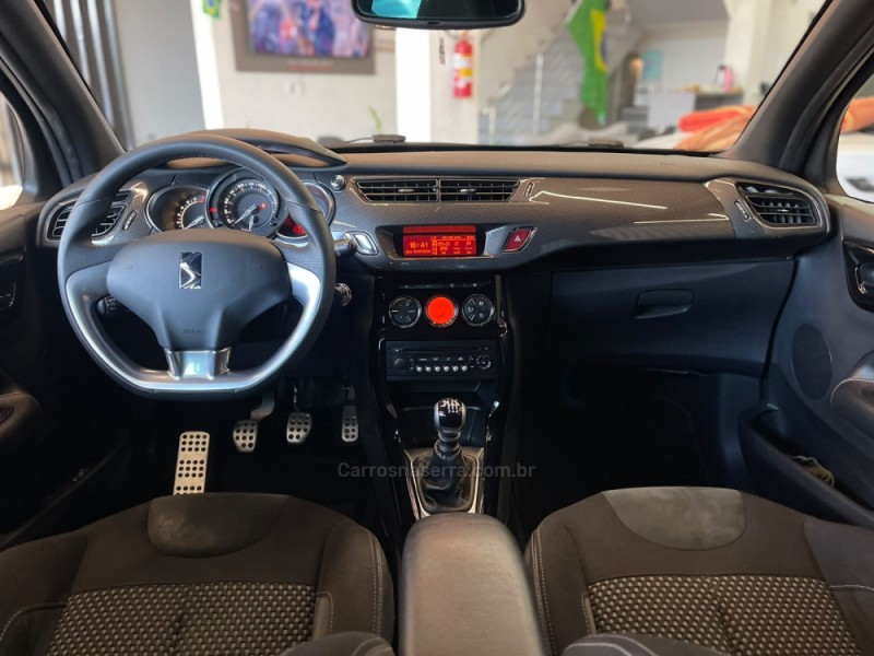 DS3 1.6 THP 16V GASOLINA 2P MANUAL - 2013 - DOIS IRMãOS