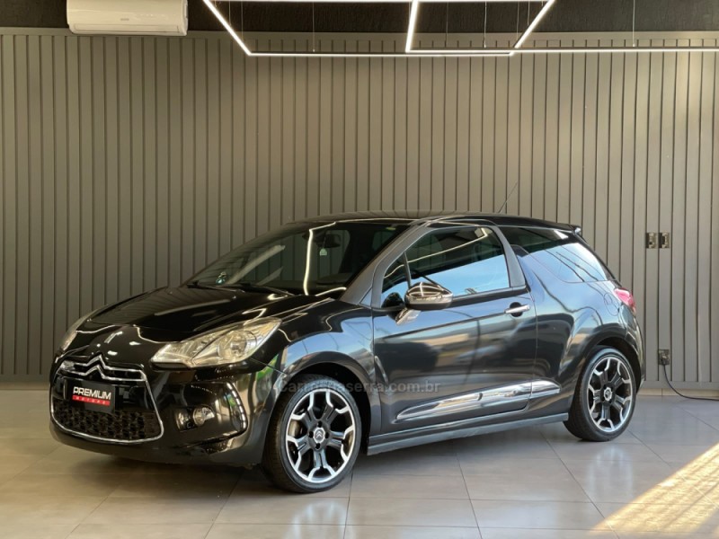 DS3 1.6 THP 16V GASOLINA 2P MANUAL - 2013 - DOIS IRMãOS