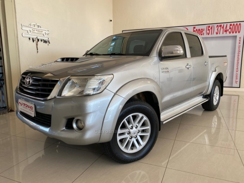 HILUX 3.0 SRV 4X4 CD 16V TURBO INTERCOOLER DIESEL 4P AUTOMÁTICO