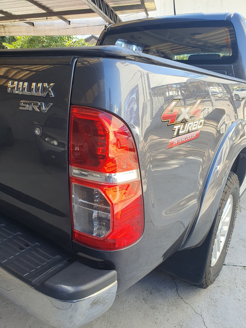 HILUX 3.0 8V SRV 4X4 CD TURBO DIESEL 4P MANUAL - 2012 - CAXIAS DO SUL