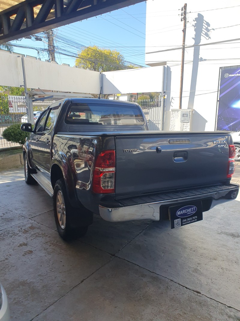 HILUX 3.0 8V SRV 4X4 CD TURBO DIESEL 4P MANUAL - 2012 - CAXIAS DO SUL