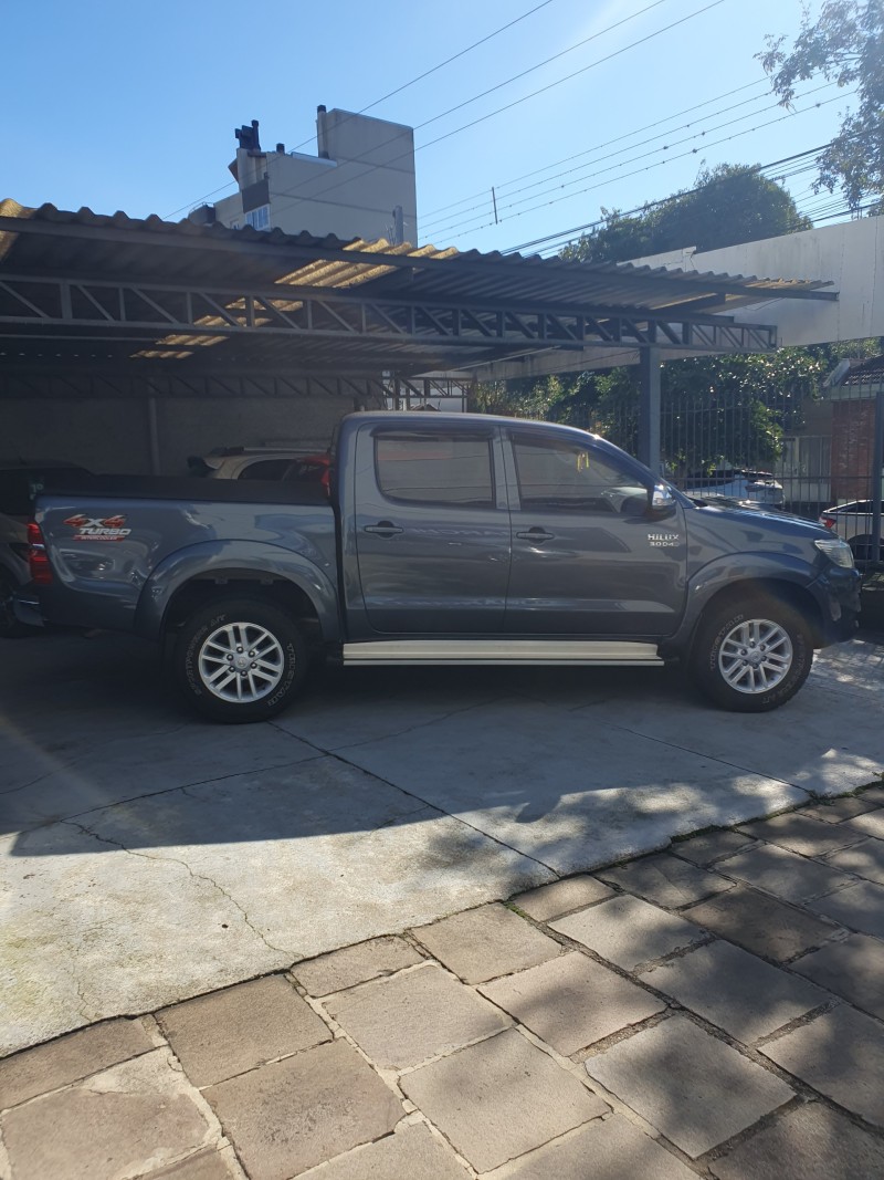 HILUX 3.0 8V SRV 4X4 CD TURBO DIESEL 4P MANUAL - 2012 - CAXIAS DO SUL
