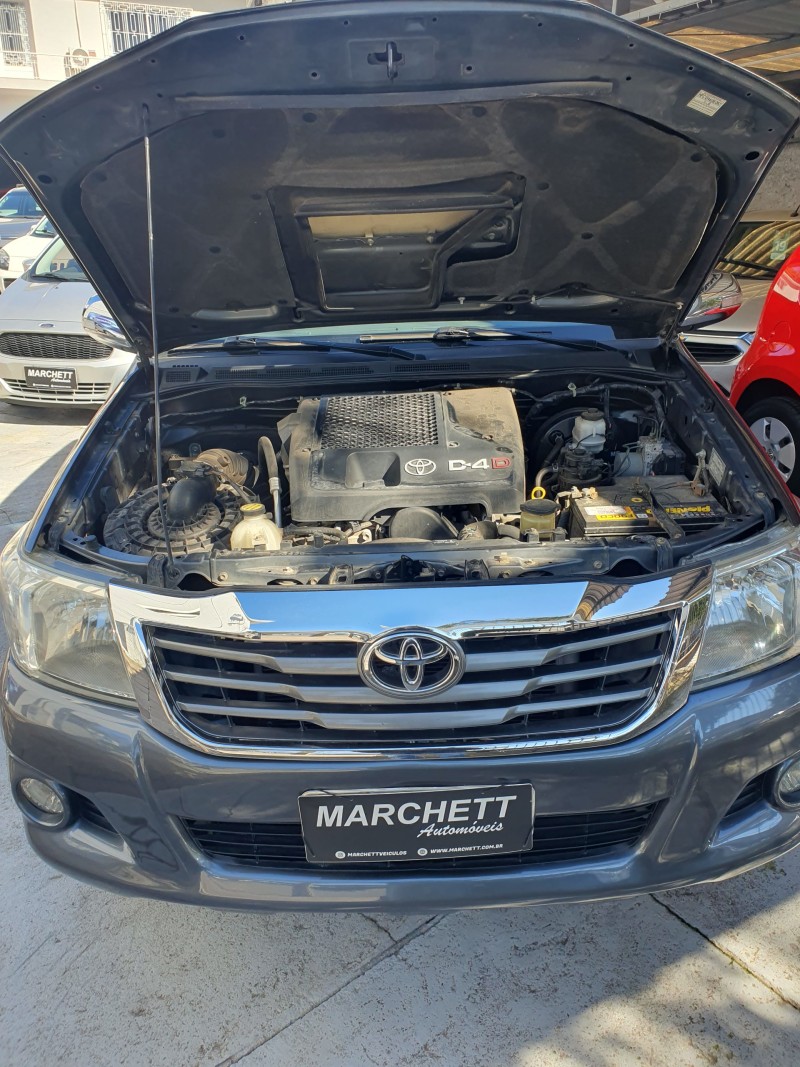 HILUX 3.0 8V SRV 4X4 CD TURBO DIESEL 4P MANUAL - 2012 - CAXIAS DO SUL